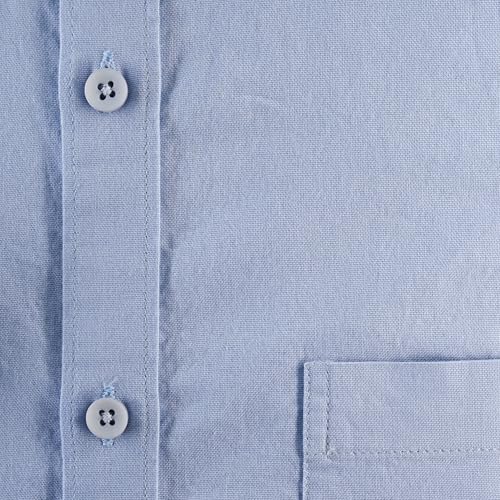Image of 7-DAYS Men's 100% Cotton Full Sleeve Shirt for Men | Premium Plain Shirt | Tailored Fit (Between Slim & Regular) | Stylish Office & Casual Wear | with Pocket