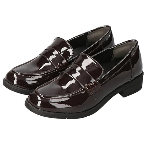 ���[�t�@�[ ���f�B�[�X �_�炩�� �R�C�����[�t�@�[ �����₷�� �y�� ������� ���� ��l �d�� �ʋ� �ʊw �w�� �I�t�B�X 7706 �_�[�N�u���E���G�i���� 22.5cm