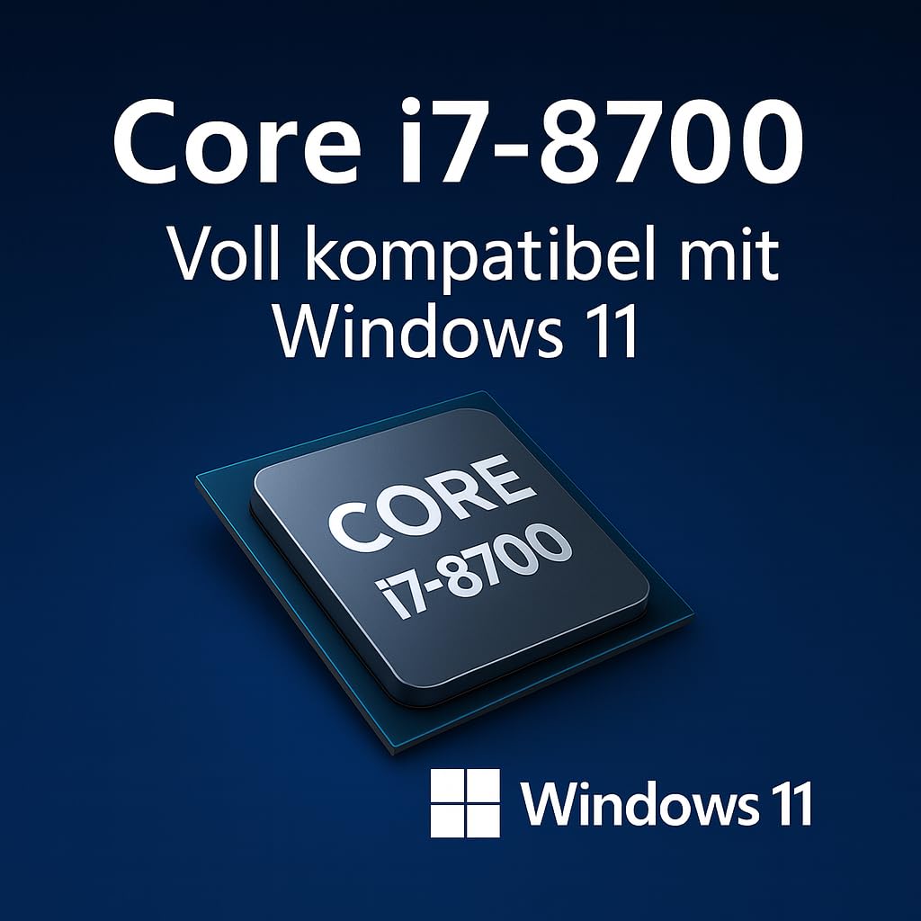 Lenovo ThinkCentre M720S Intel i7 8700 12-Thread 4.60 GHz Business Office Multimedia Computer with 3 Year Warranty! – 32 GB – 1000 GB SSD – USB 3.0 – WLAN – Windows 11 Prof….