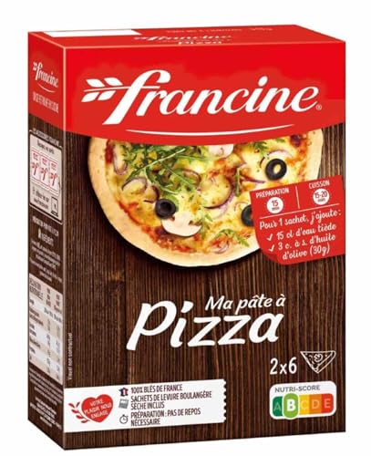 Préparation de Pizza 510g/Boite - Offres de 1, 2, 3 et 4 Boites - Livraison Gratuite France (3 boites)