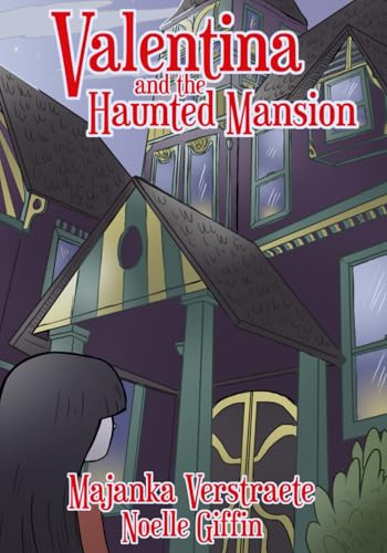 Book cover for Valentina and the Haunted Mansion