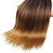 Beyond Beauty Braiding Hair pre stretched, Braids Synthetic Fiber Ombre Yaki Texture, Natural Easy Twist Braids Crochet Hair Hot Water Setting hair extensions