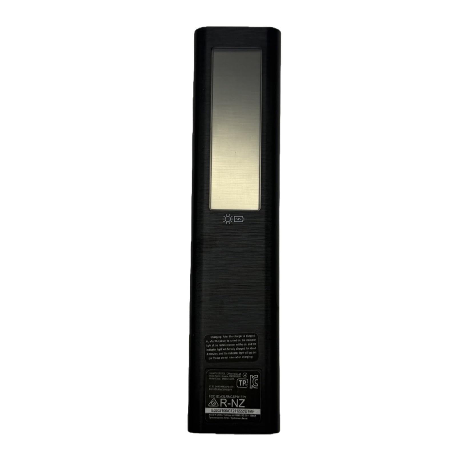 Control Remoto por Voz De Repuesto BN59-01357A, Compatible con Control Remoto De Carga Solar Sam-Sung TV For TV 4K 8K QLED BN59-01385A/01432A