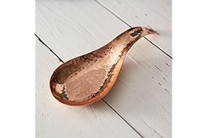 CTW Home Collecton Stamped Copper Spoon Rest