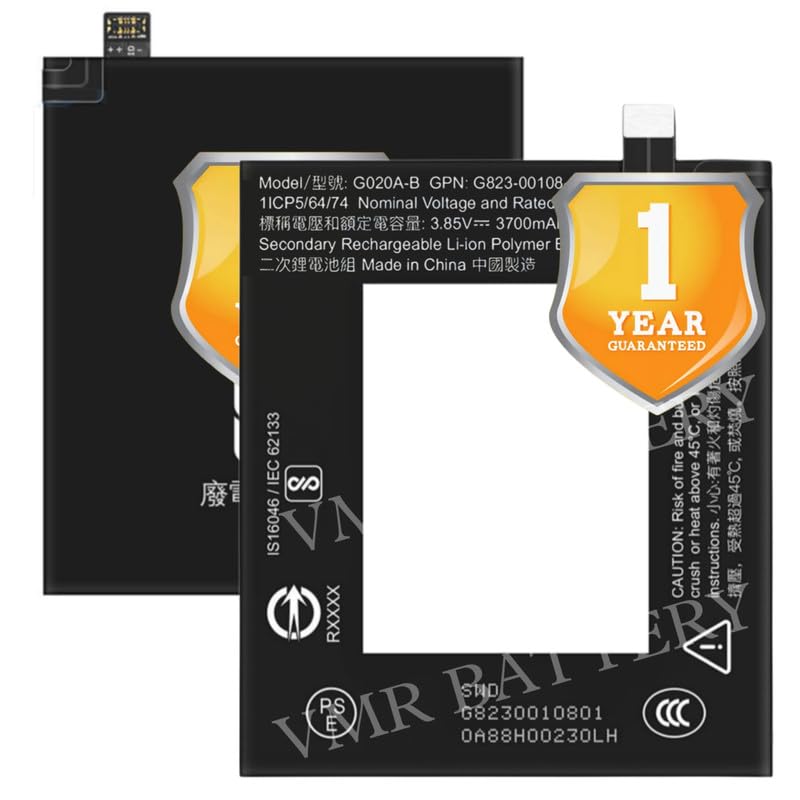 Image of Original G020A-B Battery Compatible for Google Pixel 3a XL - (3700mAh) - 1 Year Warranty