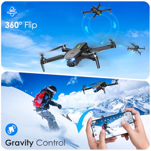Lnnkine JY08 Drone With Camera, Brushless Motor 1080P Fpv Drone thumb #2