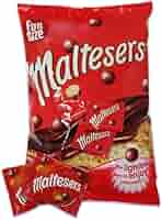 Amazon | モルティーザーズ チョコボール Maltesers 528g ミルク