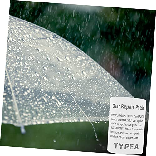 Adhésif étanche et patch de réparation transparent TPU pour bâche - 6