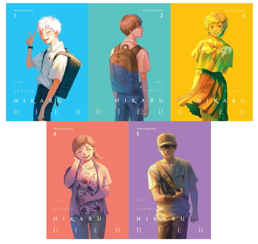 The Summer Hikaru Died Vol. 1-5 book set      Paperback – March 25, 2025