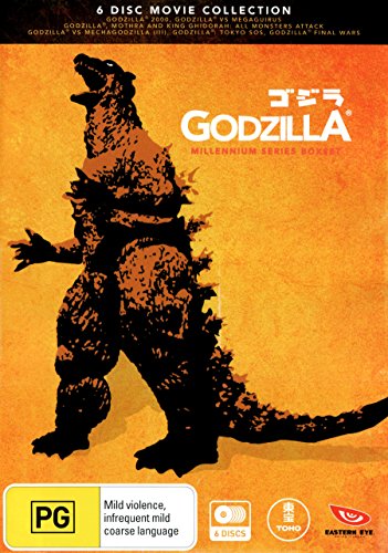Godzilla - Millennium Series (6 Dvd) [Edizione