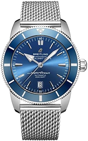 Breitling Superocean Heritage II Automatic 46 mm Blue Dial Men’s Watch AB2020161C1A1