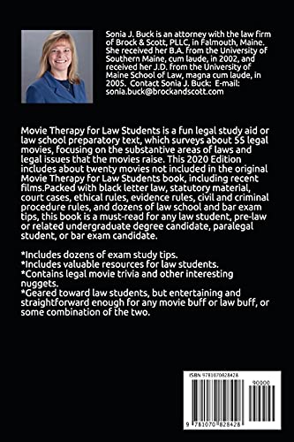 Movie Therapy for Law Students 2020 Edition: Are You Ready for Law School? Prepare for Law School by Watching Movies image 4