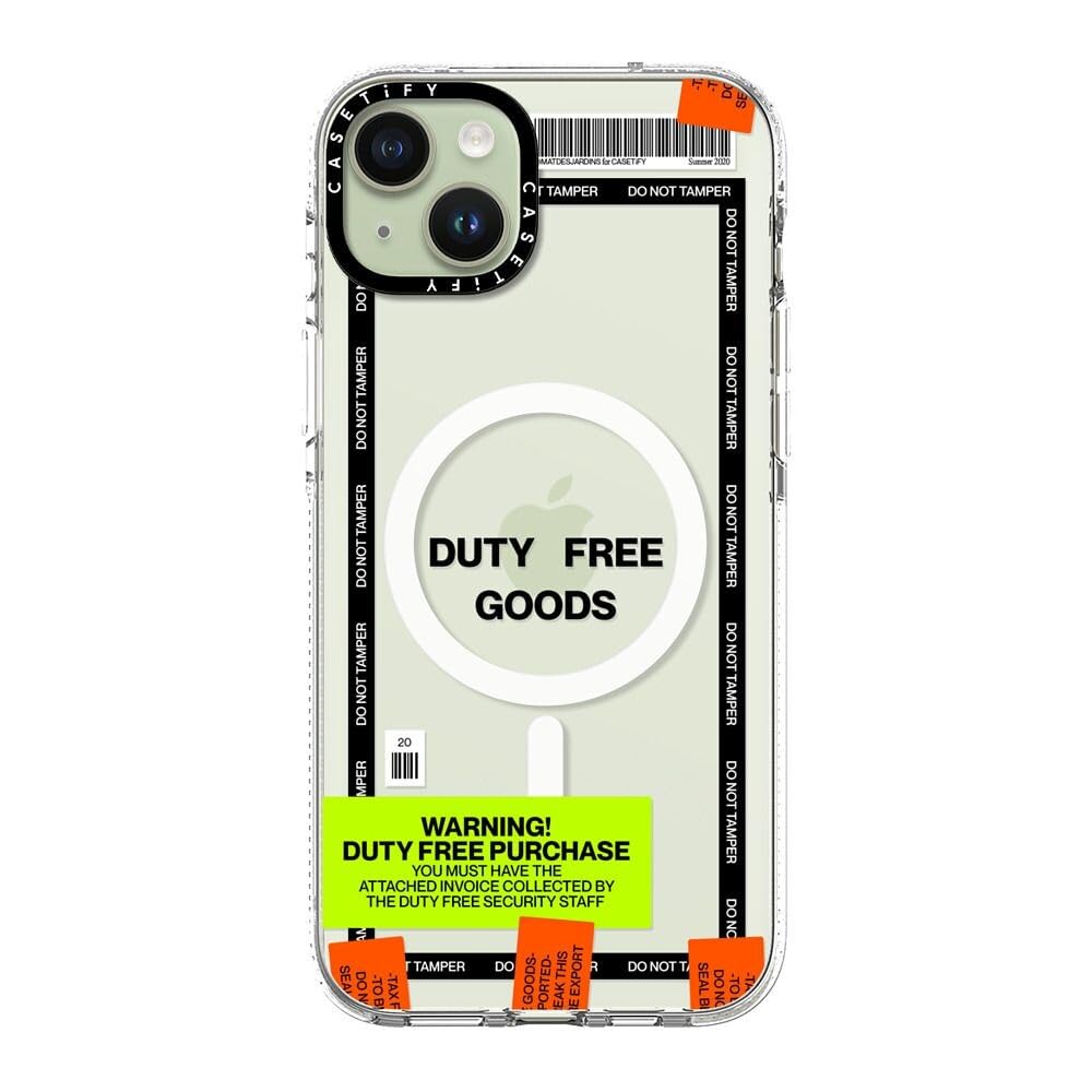 Amazon.co.jp: CASETiFY クリア MagSafe対応 iPhone 15 Plus
