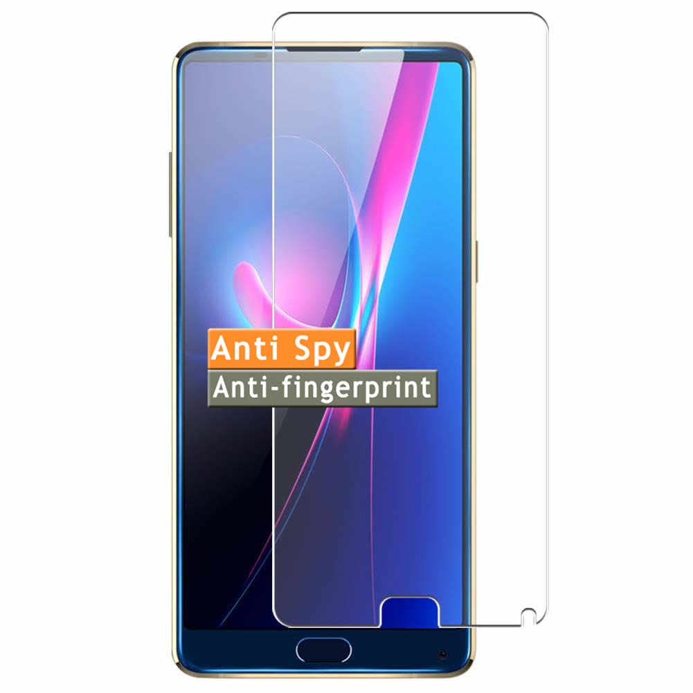 Vaxson Privacy Screen Protector, compatible with KOOLNEE K1 Trio Anti Spy Film Protectors Sticker [ Not Tempered Glass ]