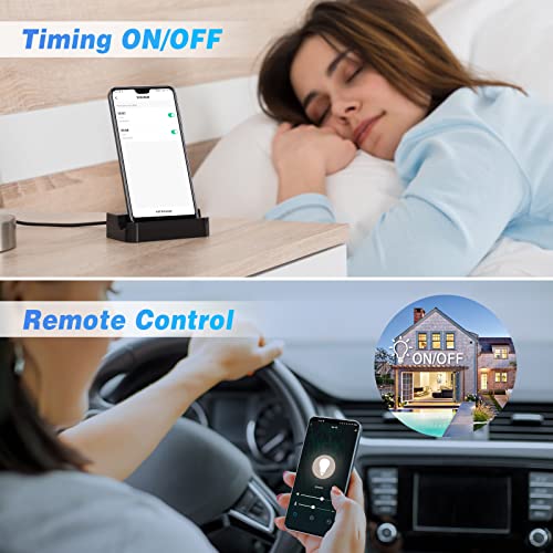 Smart-Deckenlampe-Alexa-LED-Deckenleuchte-Wifi-15W-1500LM-Wlan-Dimmbar-Kompatibel-mit-App-Alexa-Google-Home-IP54-Wasserdicht-Perfekt-fuer-Schlafzimmer-Wohnzimmer-Badezimmer-Kueche-222248CM