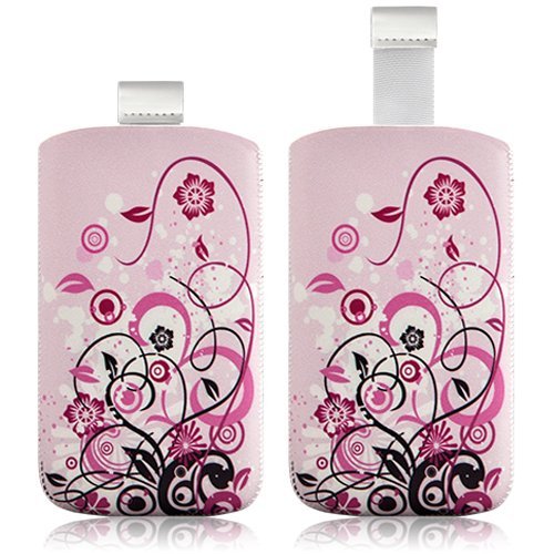 Seluxion - Housse Etui Pochette Universel S avec Motif HF30 pour Samsung Galaxy Trend 2 Lite