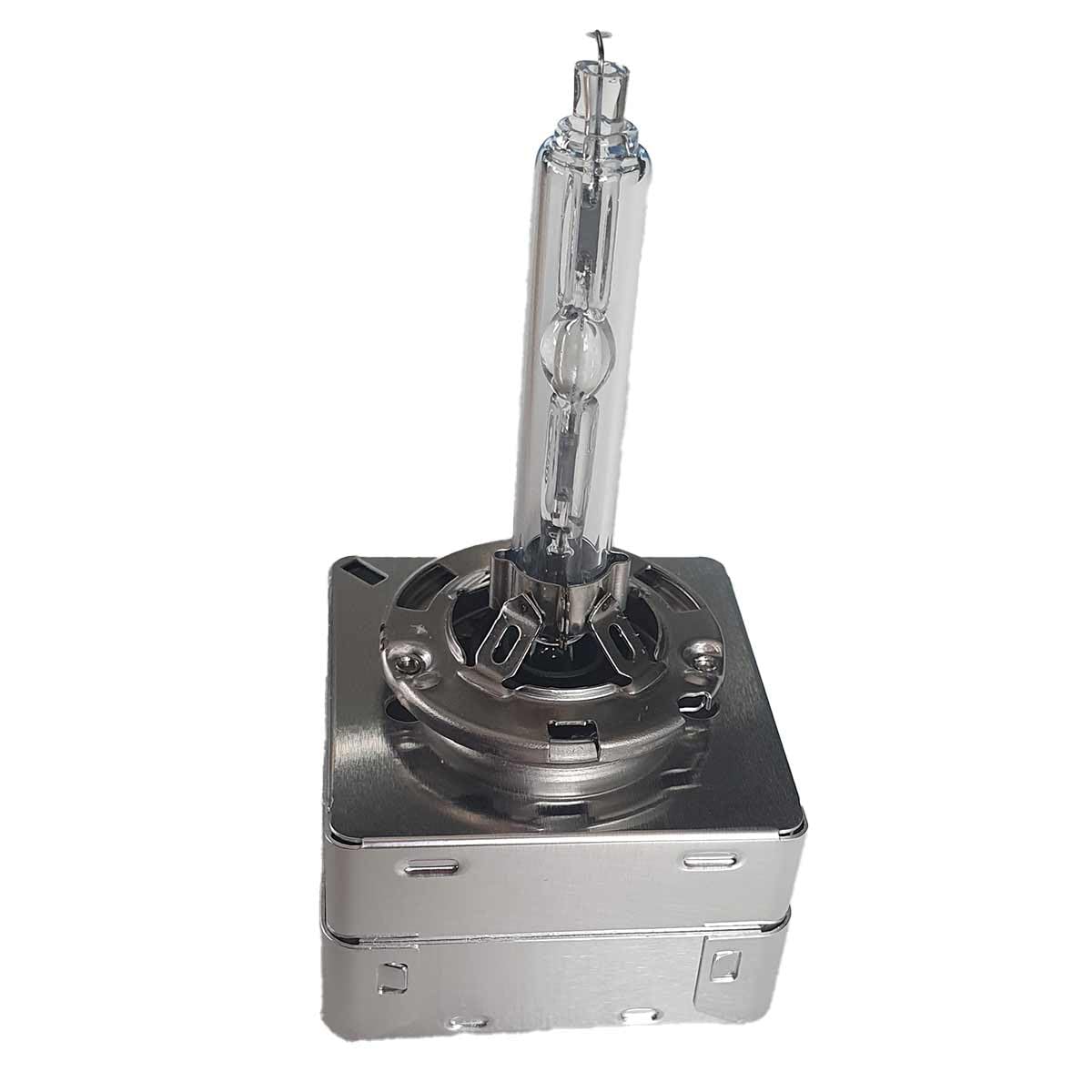 A2ZWORLD Lot de 2 ampoules HID Xenon D8S 6000 K 42 V 25 W 2600 lumens, lumière de rechange phares de voiture, haute compatibilité, base en métal