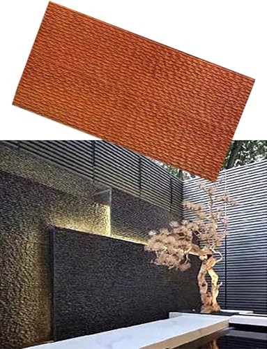 Paneles de pared con textura de piedra sintética, revestimiento exterior para todo tipo de clima, revestimiento decorativo para uso doméstico y comercial
