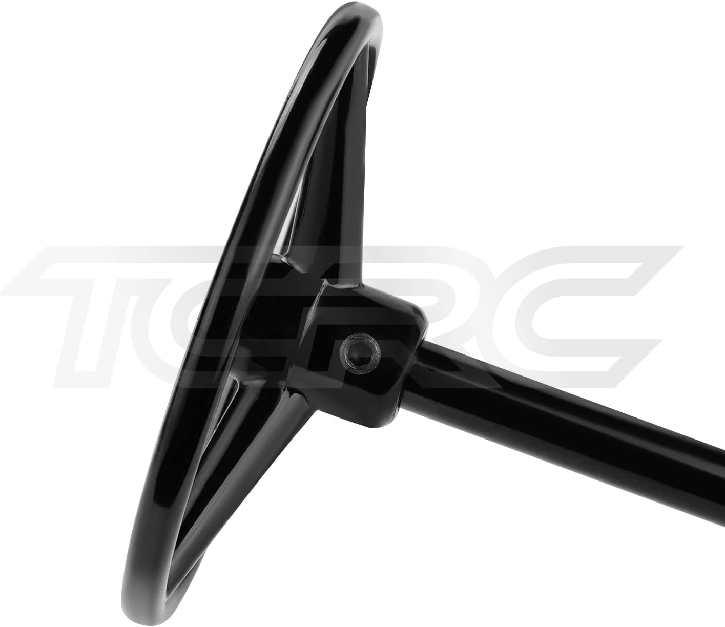 Aluminum Universal RC Car Steering Wheel for 1/10 RC Rock Crawler Axial SCX10 Traxxas TRX4 RC4WD D90 D110 Interior Accessories
