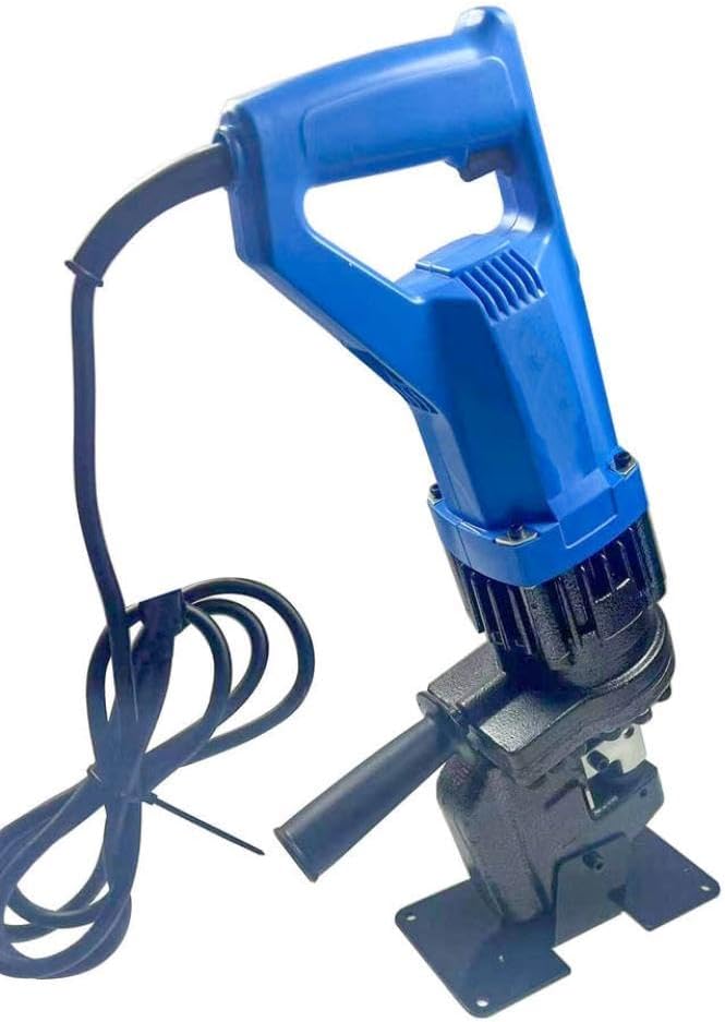 1300W Electric Hydraulic Hole Puncher Knockout Punching Machine Set with 5 Dies Compatible with Automotive Motorcycle Parts Garden Tool Parts Printer Supplies Compatible with Part Number 1300W