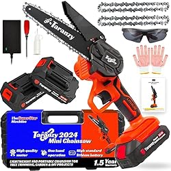 affordable cordless mini chainsaw