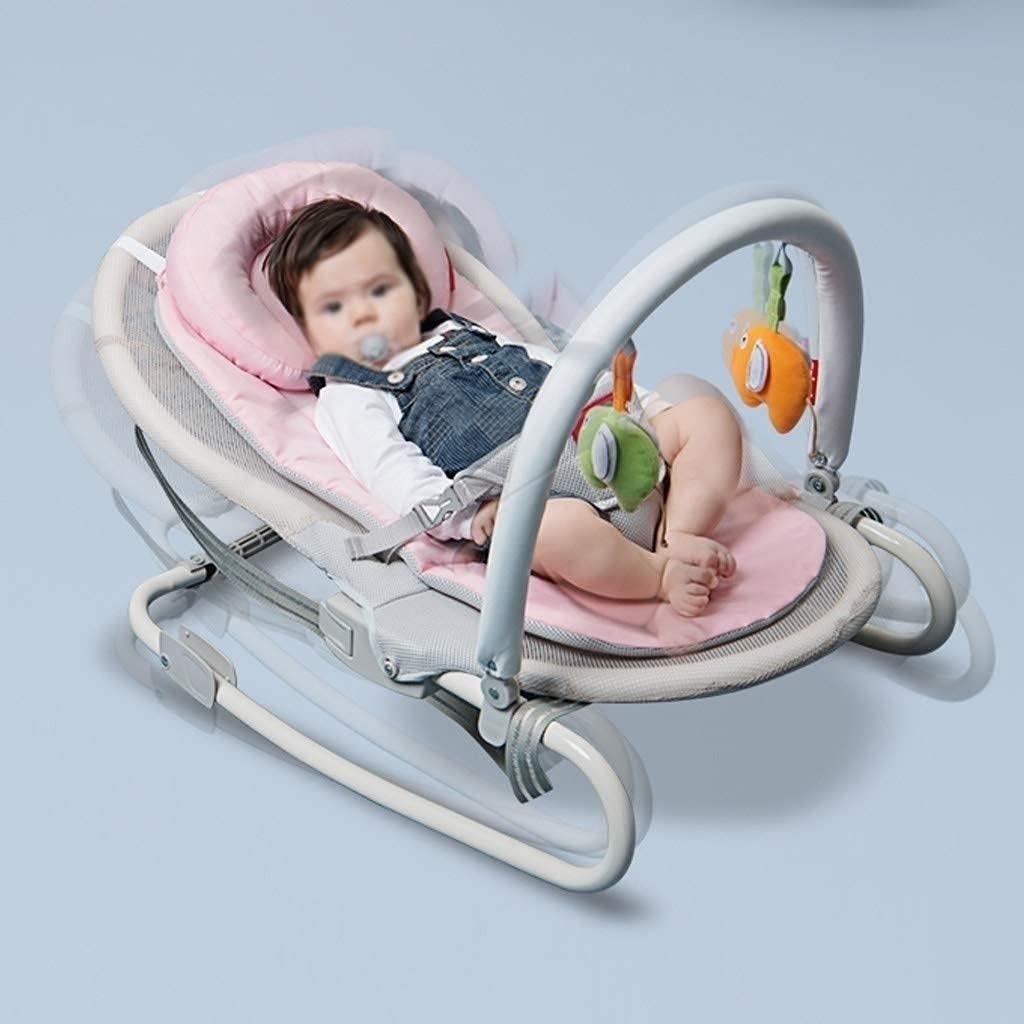 Baby Bouncer, Automatic Swing & Bouncer, 18 Kg Load Capacity, Ages 0-3, Lake Blue