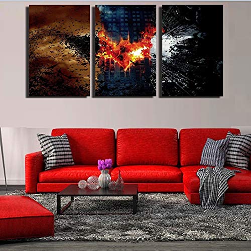 Impression sur toile salon haut de gamme avec cadre pour une décoration murale raffinée