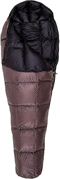 Western Mountaineering Highlite 35F Degree Down Sleeping Bag Clay Long/Left Zip