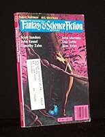 THE MAGAZINE OF FANTASY AND SCIENCE FICTION: Vol.63 No.3, #376 (F&SF) September (Sep, Sept) 1982 B0064E28HE Book Cover