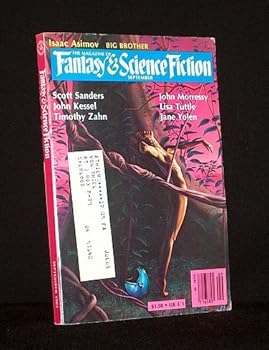 THE MAGAZINE OF FANTASY AND SCIENCE FICTION: Vol.63 No.3, #376 (F&SF) September (Sep, Sept) 1982