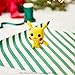 Funko Pop! Bitty: Pokemon - Pikachu, Vaporeon, Caterpie, and Cubone - 0.9 Inch (2.2 Cm) Collectable - Stackable Display Shelf Included - Gift Idea - Party Bags Stocking