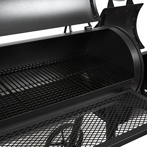 RAUCHA Longhorn Smoker MS-500 für Barbecue und Grillen