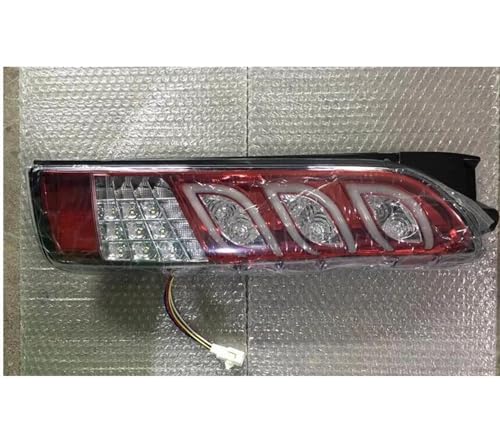 Feu arrière LED pour Toyota Hiace 2005-2018 avec antibrouillard et signalisation rouge