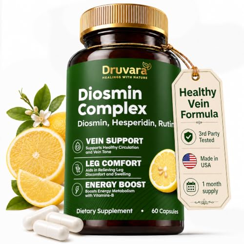 Druvara Diosmin Hesperidin with Rutin