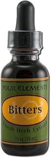 Bitters Tincture Blend Four Elements Organic Herbals 1 oz Liquid