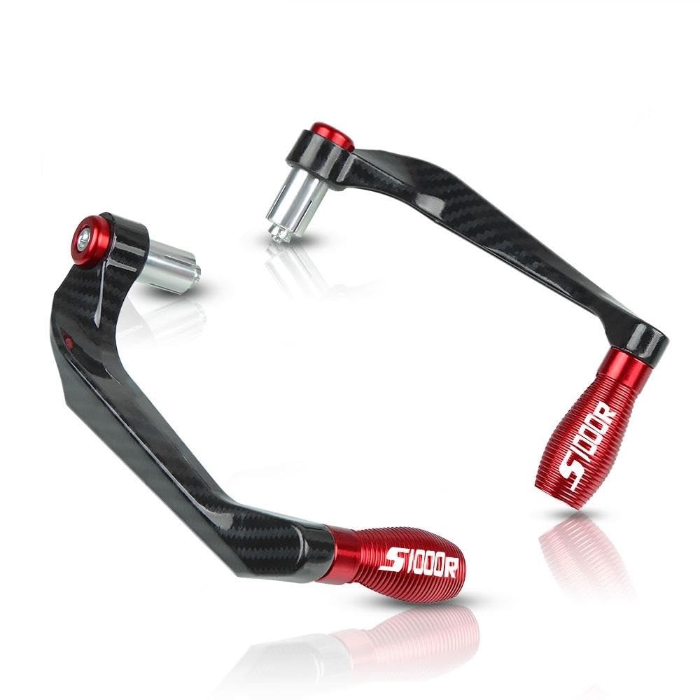 Palanca Para Manillar Moto Protector de palanca for BMW S1000R S1000RR S1000XR 2015-2018 2019 2020 2021 2022 2023, palancas de embrague de freno de motocicleta, Protector de manillar Cubre Manetas Mot