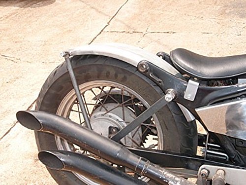 Amazon | 部品屋K&W virago (ビラーゴ) フラットフェンダーKIT P20080