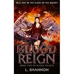 Blood Reign Audiolibro Por L. Shannon arte de portada