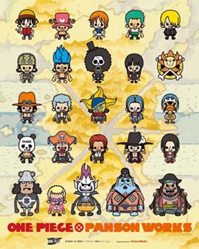 Amazon Co Jp ポスター ワンピース キャラクターズ Opw 006 ホーム キッチン