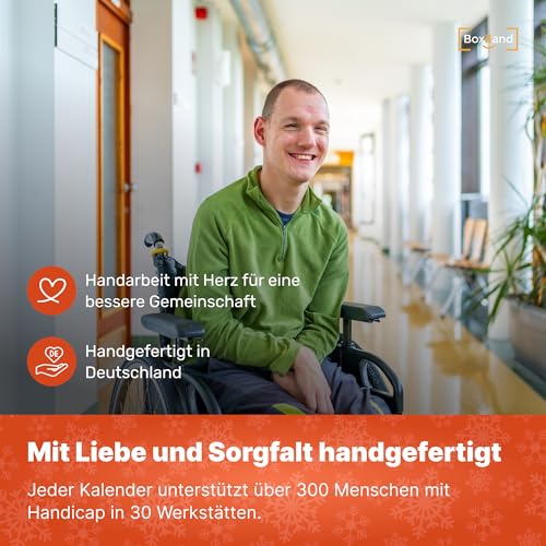 UMBRELLA® Nostalgie Adventskalender Süßigkeiten 2025 [RETRO VINTAGE] – 24x Süßigkeiten aus den 80ern, 90ern & 2000ern – Adventskalender zum Naschen & Erinnern – Handverpackt in Deutschland
