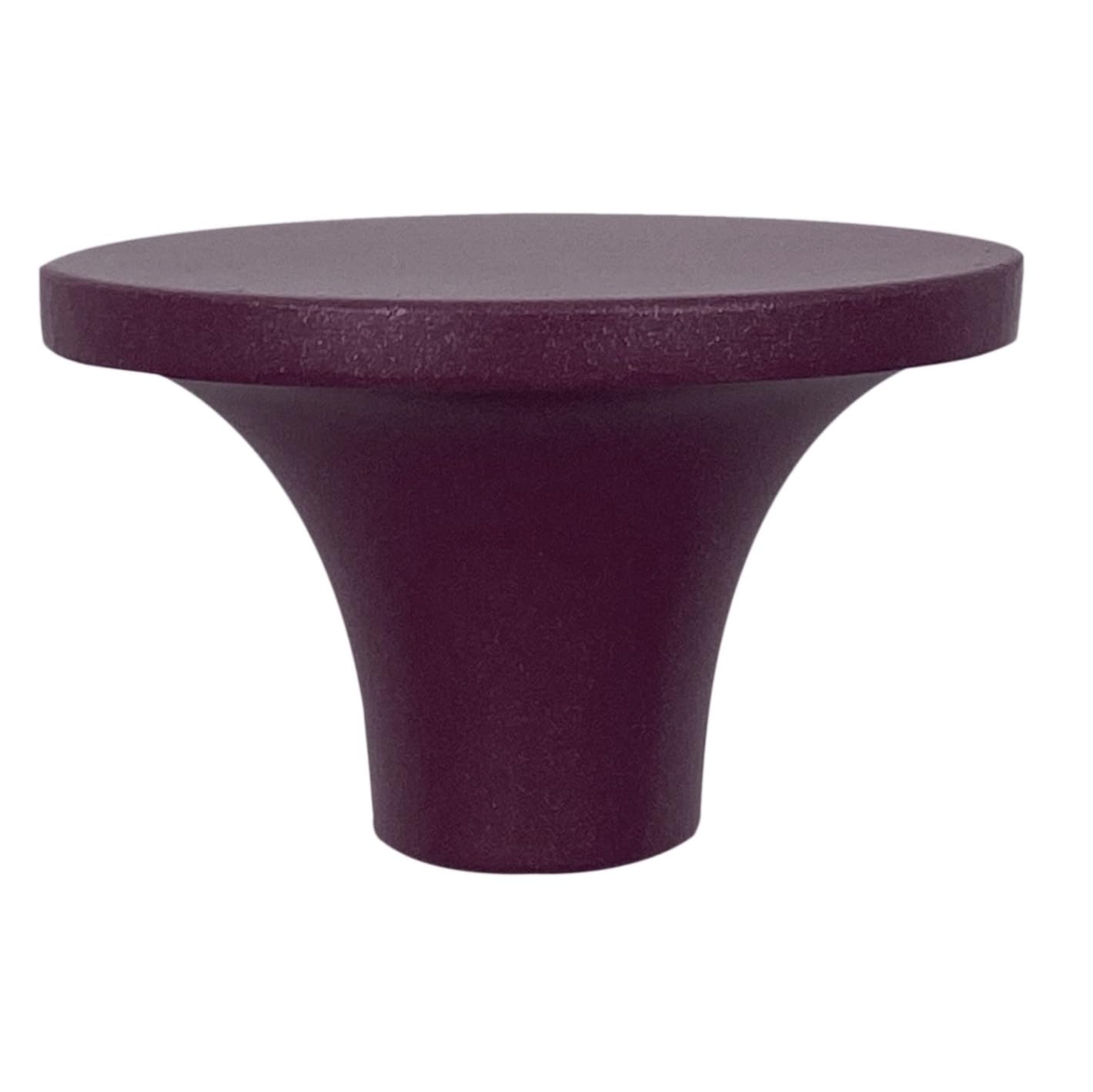 Cookut - L'incroyable Cocotte 24 cm avec poignée en métal et manique assorties - Prune