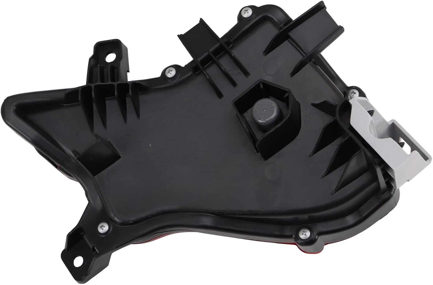 TRQ Rear Right Reflector Red Passenger Side Compatible with 2020-2023 Toyota Highlander TO1185117