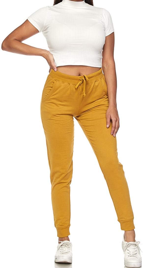 Women's Juniors Soft Jogger Pants