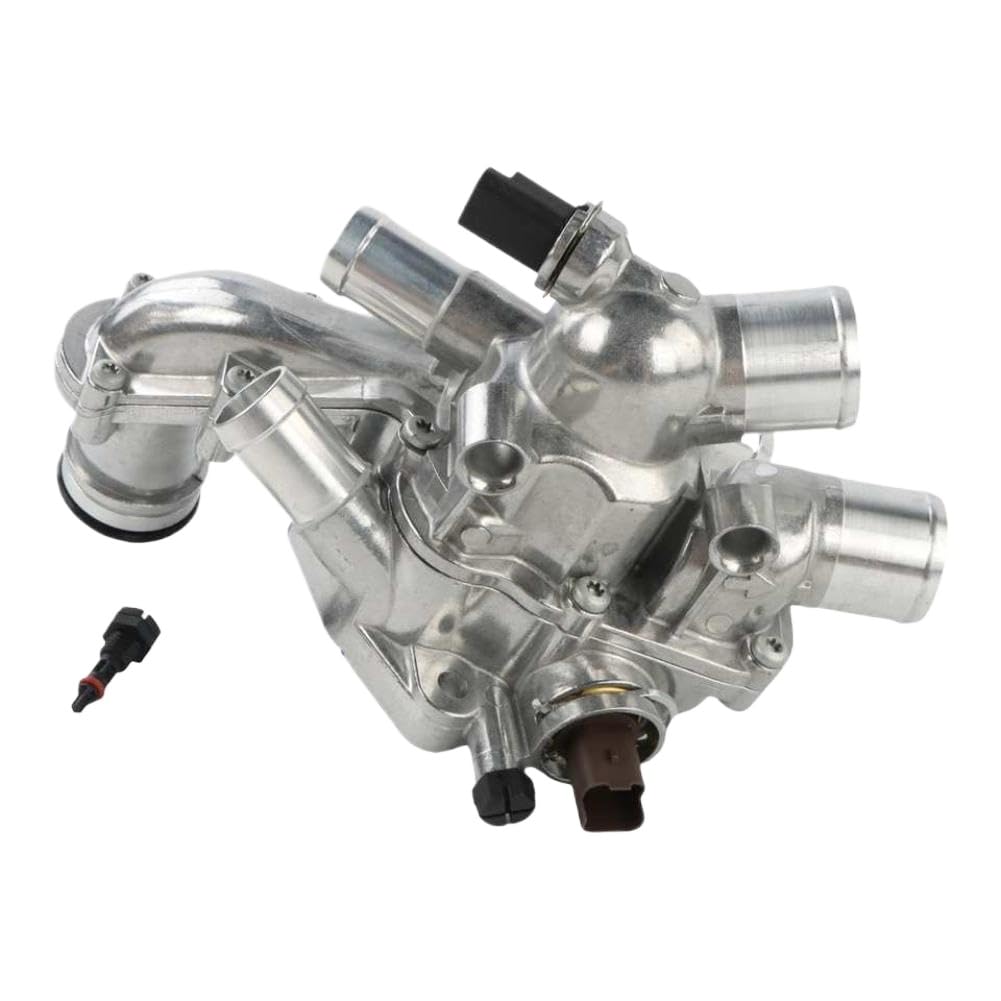 Aluminum Thermostat Housing Assembly Compatible With 2007–2013 Countryman Paceman 1.6L