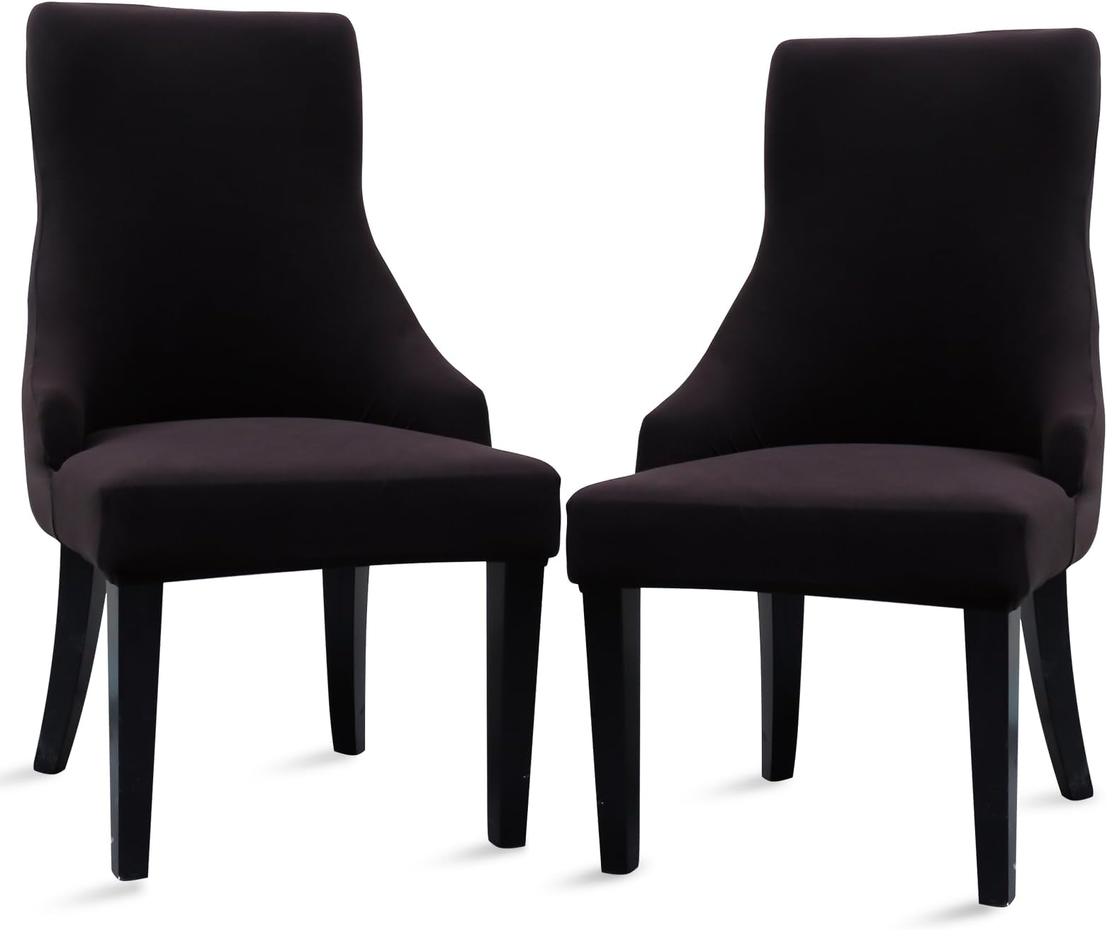 Liykimt Stretch Wingback Side Chair Slipcover-Accent Chair Cover Slipcover with Arm,Washable Upholstered Arm Dining Chair with Nailed Trim Protector for Dining Living Room