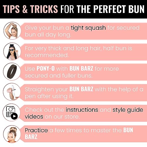 PONY-O BUN BARZ,Supporto per coda di cavallo