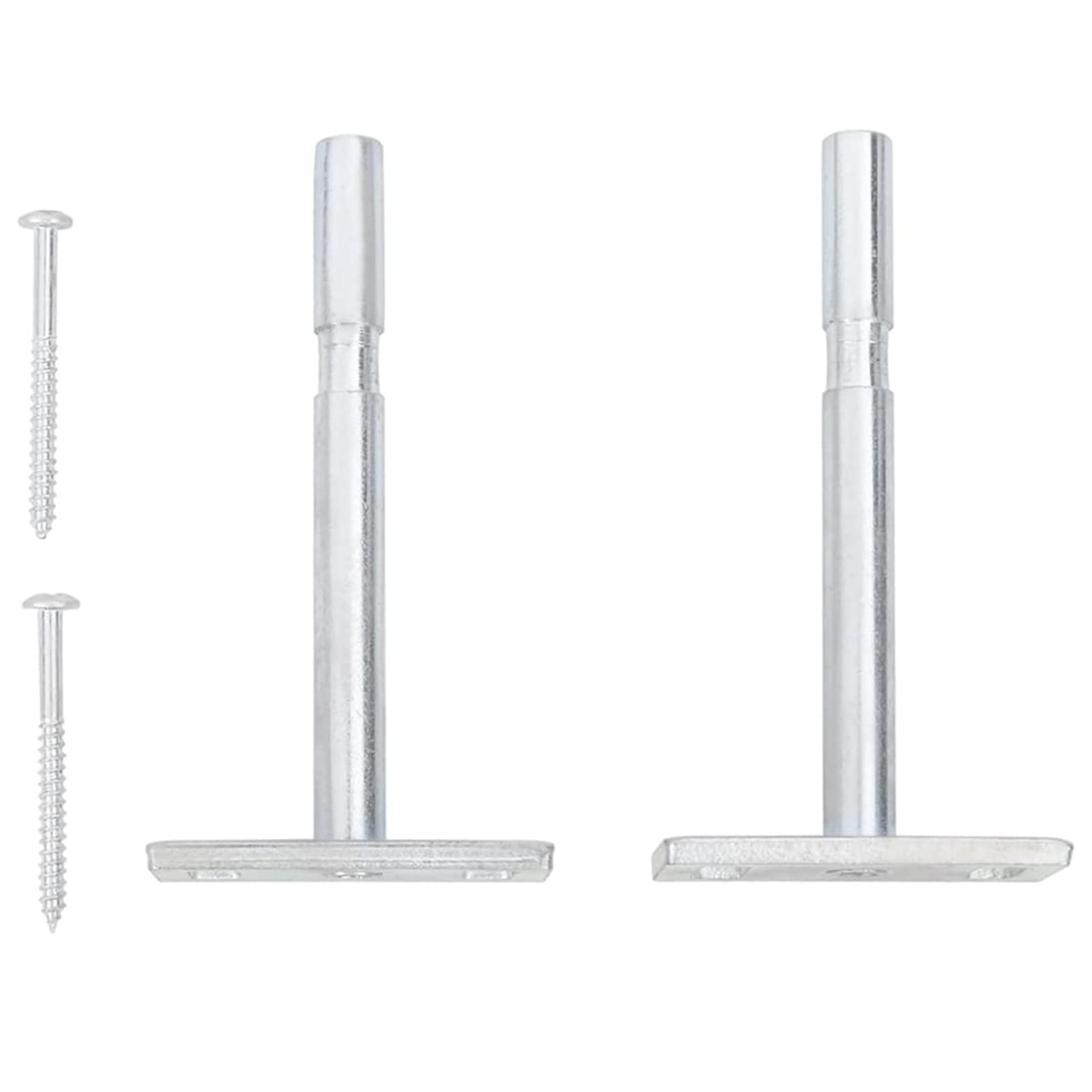 Gecheer Scaffale da Parete con Cassettino, Design Elegante e Funzionale, 40 x 23,5 x 10 cm, in MDF e Metallo, per Soggiorno, Camera da Letto e Ufficio