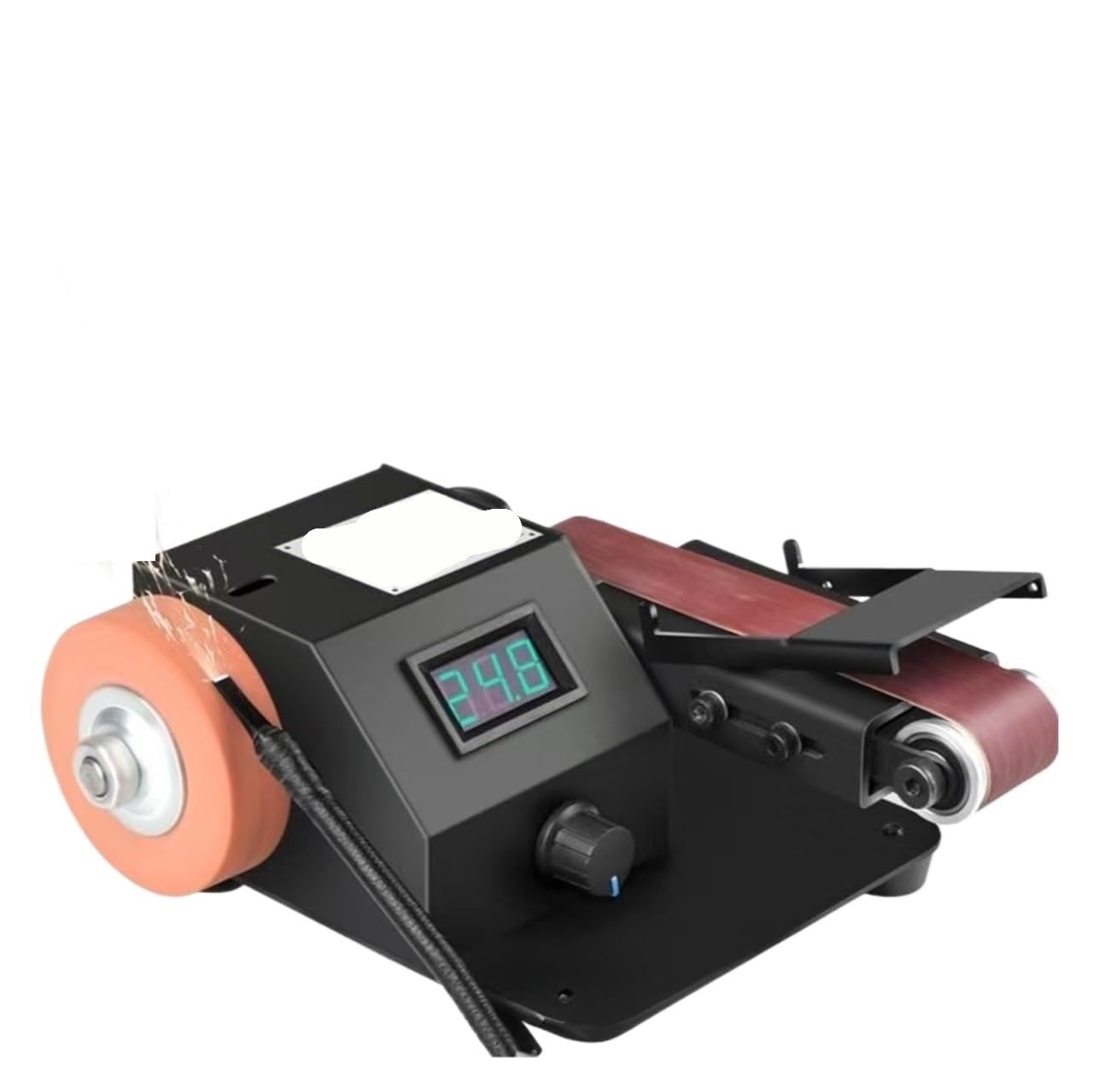 Csdasw Nero Mini Belt Sanding Machine Compact Belt Sander For Diy And Small Projects Jewellery Diy