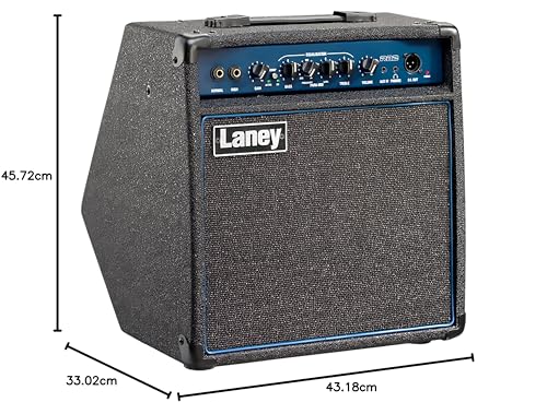 Image of Laney RB2 30 Watt Bass Combo, Black
