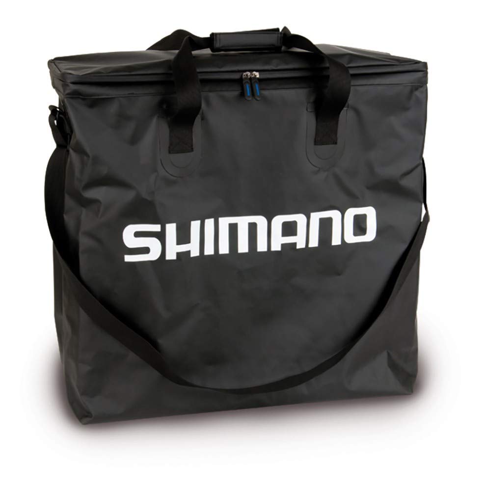 Shimano Bagaglio Shimano PVC - Net Bag Triple Technical Sport Component